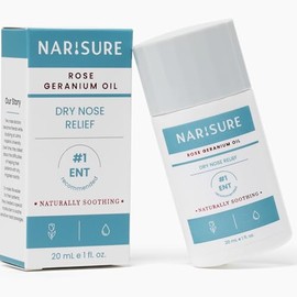 Aceite para aliviar la sequedad nasal (20 ml/1 oz) | Emoliente nasal hidratante y calmante desarrollado y recomendado por médicos
