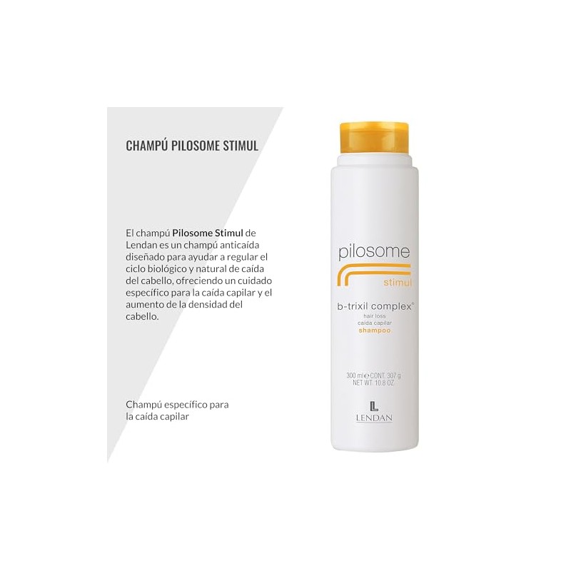Lendan Pilosome Stimul Anti Hair Loss Shampoo with B-Trixil Complex,