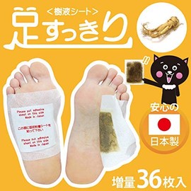 Sap Sheet Foot Sheet 36 Sheets (Ginseng)