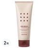 Skinfood Red Bean Tranexamic Acid Scrub Foam, 150g, 2 pieces / 스킨푸드 레드빈 트라넥사믹애씨드 스크럽 폼, 150g, 2개