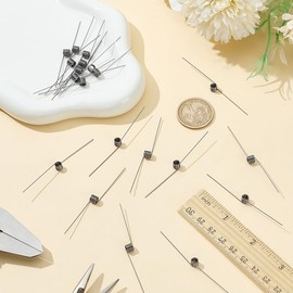 PLIGREAT 20 Pcs 180 Degree Torsion Springs, Stainless Steel OD 5mm Mechanical Torsion Spring for Shop Store Home Repairs Tools Maintenance DIY Projects