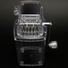 Portable Ice Crusher 1.25L Hand Cranked DIY Manual Shaved Ice
