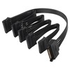 Sinloon 15 Pin SATA Splitter Adapter Cable 15 Pin SATA