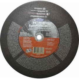 Norton 14" 24 Grit Aluminum Oxide/Silicon Carbide Blend Cutoff Wheel 1/8" Thi...