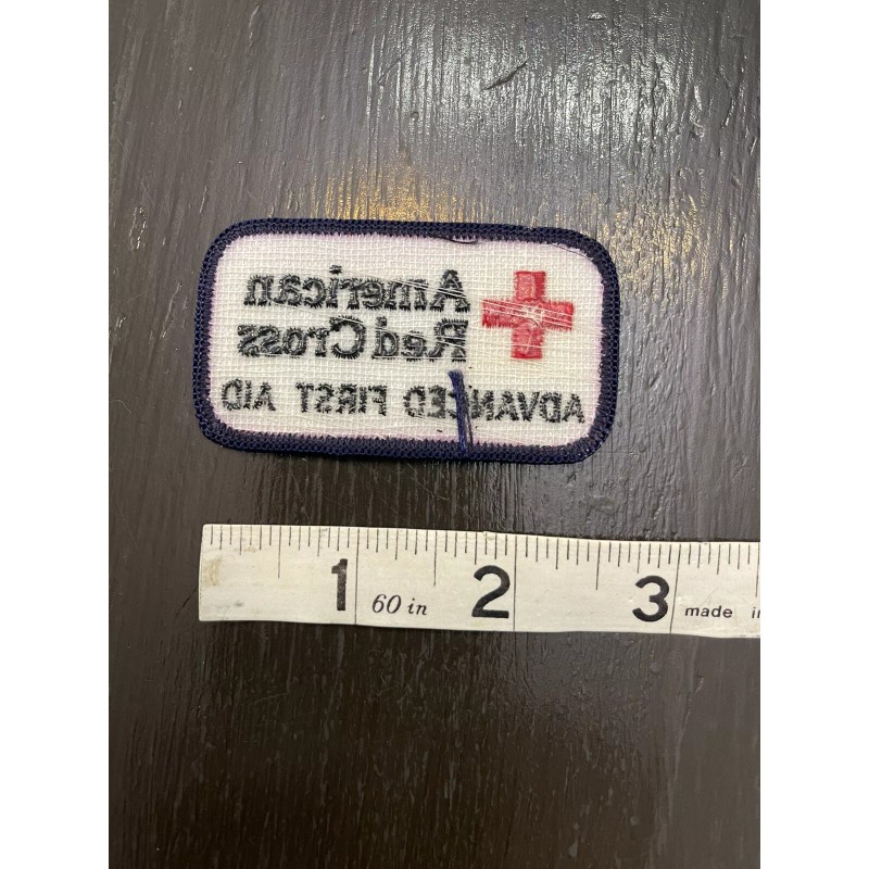 NEW American Red Cross ARC Advanced First Aid Patch