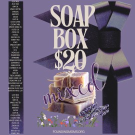 Homemade FIVE LB BOX Hand Crafted Premium Goat Milk Soap USA MADE