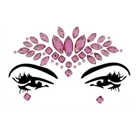 Zac's Alter Ego Crystal Stone Face Gems/Jewels - Summer Festival Body Art Unicorn Mermaid Bindi Rave Bohemian Party