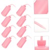 Botella de Limpieza de Pestañas 250ml Rosa Abs 8 Piezas