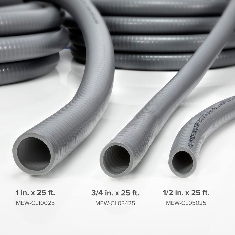 Maxxima 3/4 in. x 25 ft. Flexible PVC Non Metallic