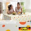 Oilcloth Tablecloth, Washable, Oilcloth, Garden Tablecloth, Outdoor, Indoor, 220 x