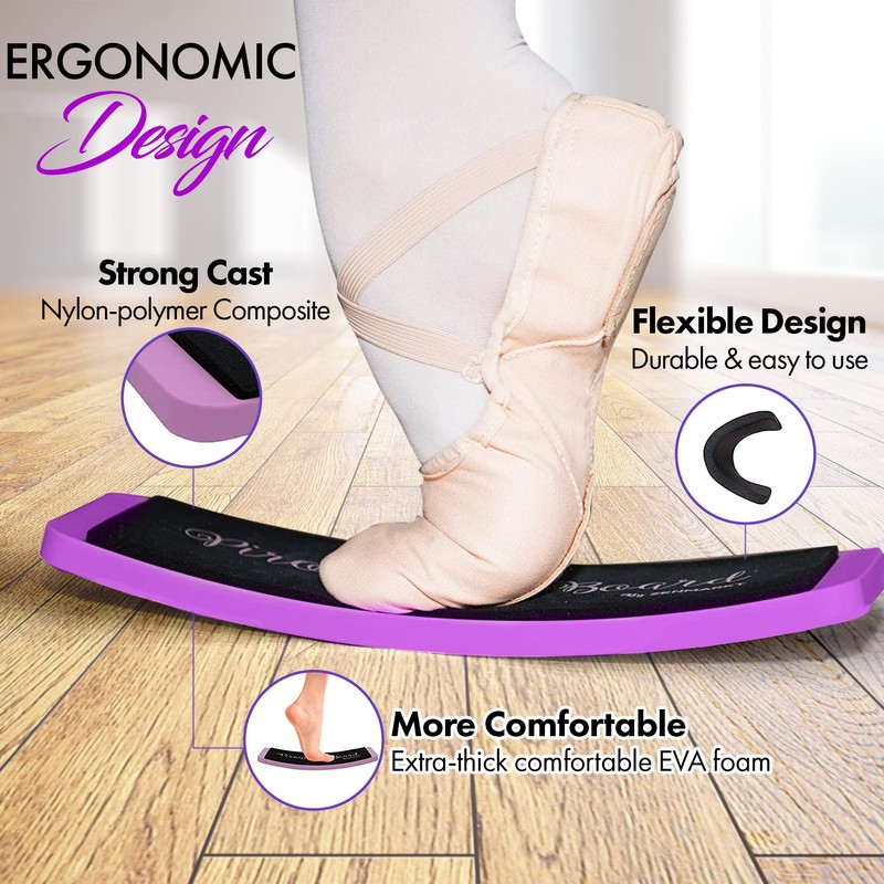 Ballet Spin Turn Board for Dance - Pirouette Board for