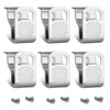 Cordless Drill Belt Clip Hook Replacement for Craftsman N597001-6 Pack