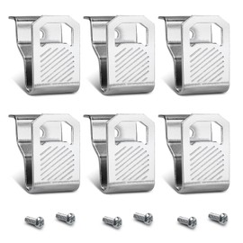 Cordless Drill Belt Clip Hook Replacement for Craftsman N597001-6 Pack