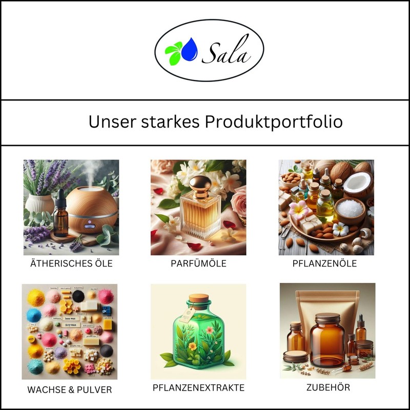 Sala Rizinusöl kaltgepresst BIO 50 ml Pipette