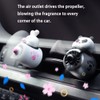 Car Air Fresheners Cartoon Cute Style Pilot Automotive Air Outlet