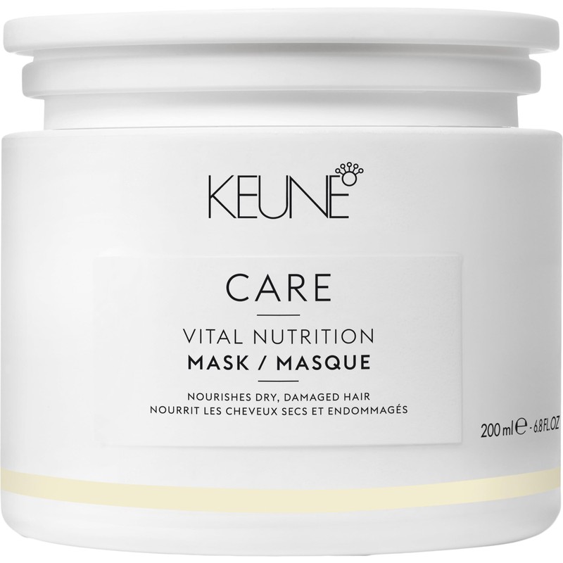 Keune Care Vital Nutrition Mask, Deep Moisturizing & Restorative Treatment