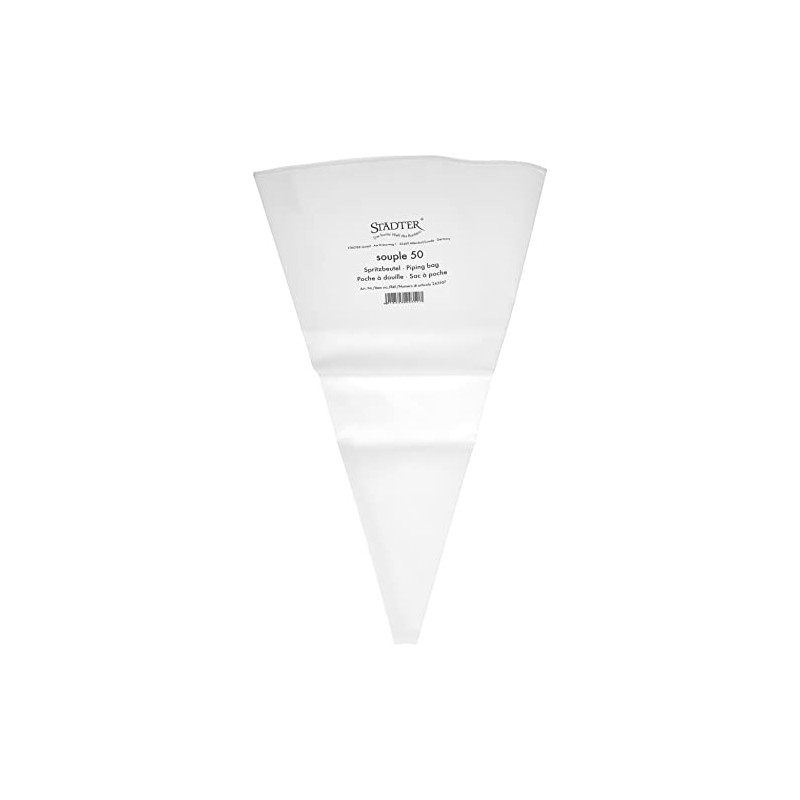 Städter Spritzbeutel, weiß, 50 cm