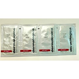 Dermalogica Super Rich Repair Travel Size Sample Packs  (4-single use packets)