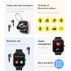 D8Pro 2.01" TFT Smartwatch with Earbuds Smart Watch TWS Wireless