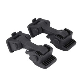 Juego de Soportes y Cierres de Seguridad para capó, Calidad Superior, para TJ 97-06 55176636AD 55395652AC