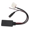 Car Audios AUX Wire ABS MP3 Input Adapter Replacement for