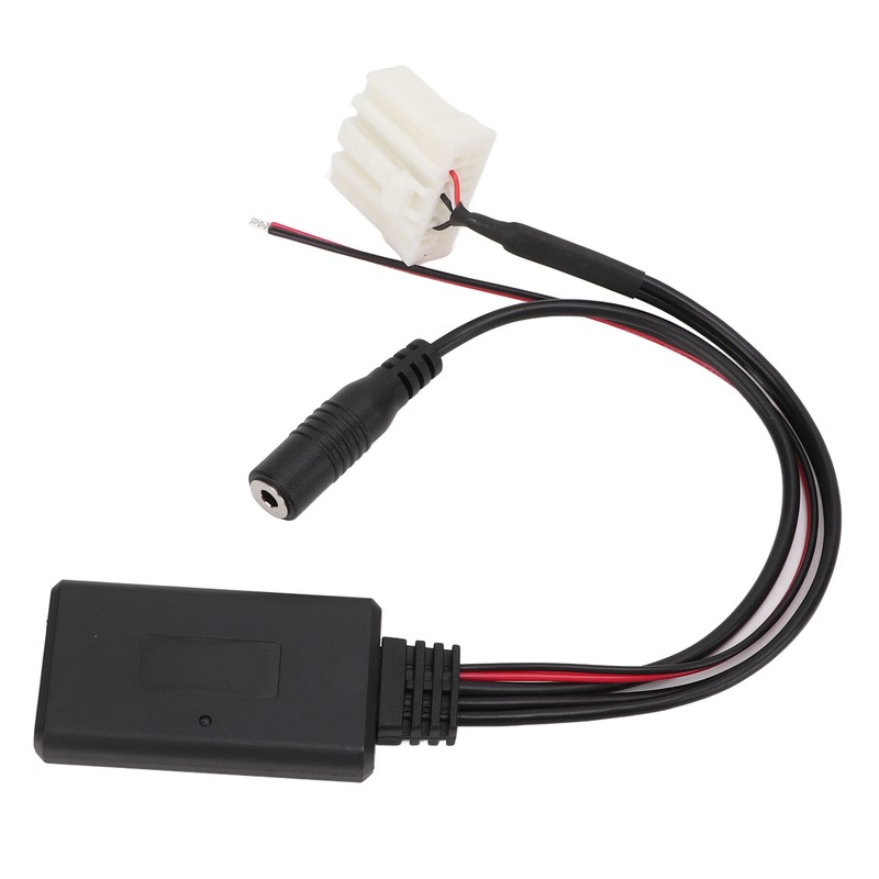 Car Audios AUX Wire ABS MP3 Input Adapter Replacement for