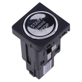 MOTOKU Engine Ignition Start Stop Switch Push Button for VW Jetta 2015-2018