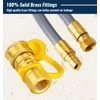 CALPOSE 25 Feet 3/8 inch ID Natural Gas Grill Hose