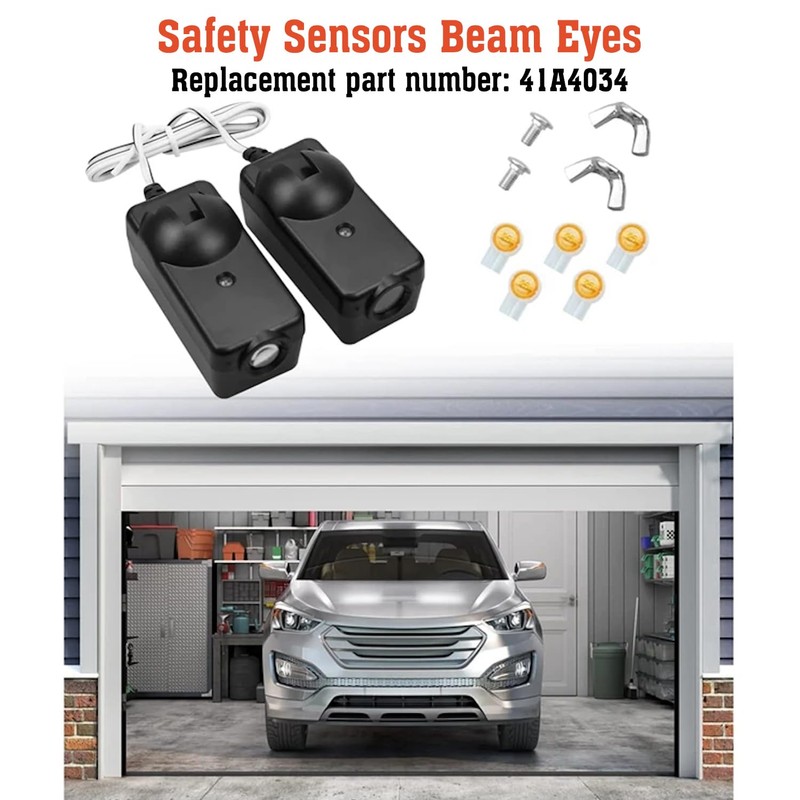 41A5034 Garage Door Safety Sensor Kit Replacement for Liftmaster Sears