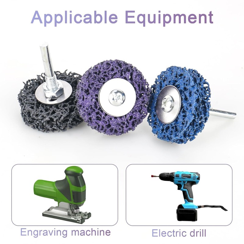 CSD Disc 20 mm, 9 Pieces CBS Cleaning Disc Coarse