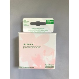 Almay Pure Blends, Loose Finishing Powder 0.28 Oz. #200 Translucent Shimmer