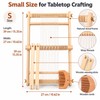 Wooden Weaving Loom for Tapestry Crafts – 19.68 x 15.35