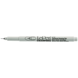 Uchida Le Technical Drawing Pen Art Supplies, 0.03mm, Black