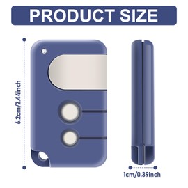 Garage Door Opener: Garage Hand Transmitter Compatible with Chamberlain 84335EML, 84333E, 94333E, Garage Opener Hand Transmitter, Remote Control Garage Door, 433.92MHz Garage Remote Control Handset