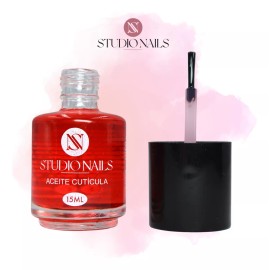 Studio Nails Aceite Para Cutícula, Uñas, Hidratación 15ml. Studio Nails