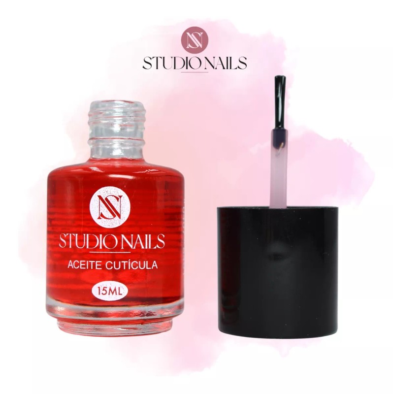 Studio Nails Aceite Para Cutícula, Uñas, Hidratación 15ml. Studio Nails