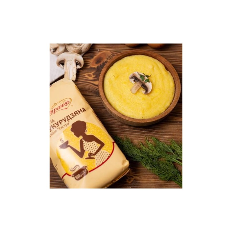 Skvira Corn Grits Small Extra Polenta 28.22 oz / 800