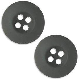 Foliage Green Button 4 Hole Button Button for Sewing Black Button Pant Button Plastic Button 30L Army Military Buttons 0.75in Pack of 12