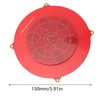 Triple Feed Patch Antenna 5.8Ghz PCB Red Color Fixed Wing