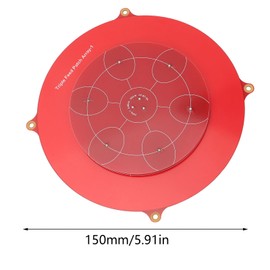 Triple Feed Patch Antenna 5.8Ghz PCB Red Color Fixed Wing Flat Panel Array Aerial Antenna