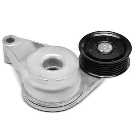 A-Premium Belt Tensioner Assembly with Pulley Compatible with Hyundai Elantra 2014-2021, Elantra GT 2016-2020, Tucson, Veloster, Veloster N, Kona & Kia Soul, Forte, Forte Koup, Forte5, Seltos, Rondo