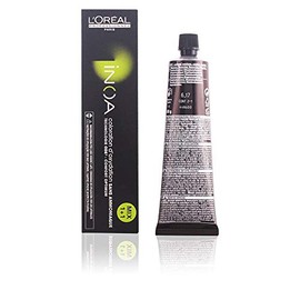 L'OREAL INOA Shade 6.17 Dark Ash Metallic Blonde 60g