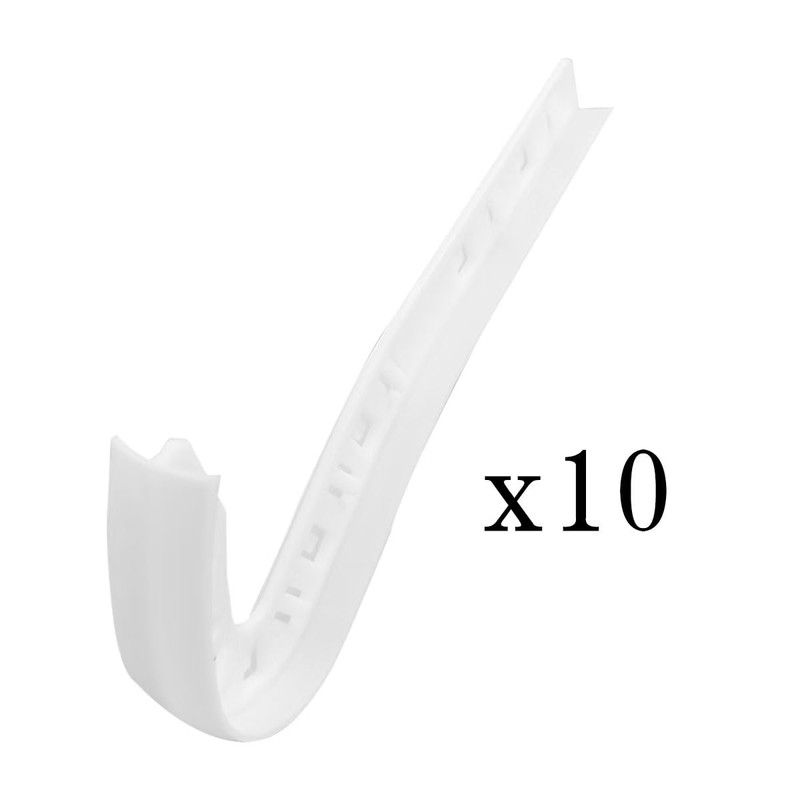 OFUNPARRTS J Hook Pool Coping Clip Divider Strip Compatible with