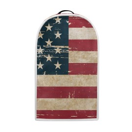 Mumeson American Flag Blender Cover Protector Dust and Fingerprint Appliance Blender Cover Compatible Most Blender Kitchen Appliance Accessories Decor