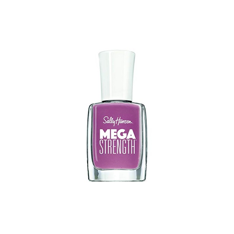 Sally Hansen Mega Strength, She Ro, 0.4 Fl Oz (Pack