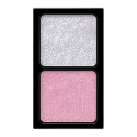 KANEBO EX14 Eye Color Duo Plasma Kiss Plasmaxis Eye Shadow 0.05 oz (1.4 g), Mauve Accent Color, Also Used as Nose, Cheek, Shading, Highlight