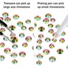 3792 Pcs Rainbow Crystal Flatback Rhinestones Set for Nail, Art,