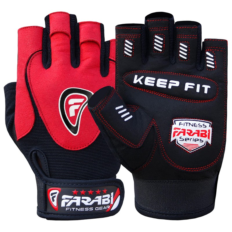Farabi Weight Lifting Gloves weight training gloves Gym fitness workout