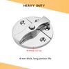 DIALESHU Heavy Duty Marine Boat Door Catch Latch 316 Stainless