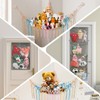 Frstem Cuddly Toy Storage Hanging Triangle Net